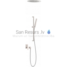 TRES PROJECT built-in shower faucet with shower set, Steel