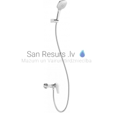 TRES CANIGÓ Single-lever shower faucet, Chromium