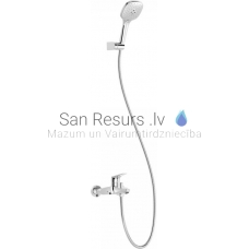 TRES CANIGÓ Single-lever bath/shower faucet, Chromium