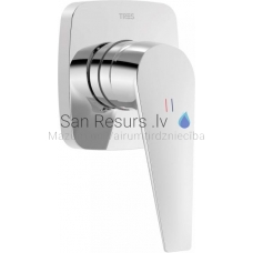 TRES CANIGÓ PLUS built-in sink faucet (1 channel), Chromium