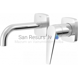 Two-section faucets