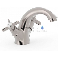 TRES CLASIC RETRO Sink faucet, stainless Steel