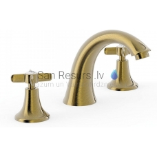 TRES CLASIC RETRO Sink faucet, Antique brass, cooper