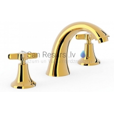 TRES CLASIC RETRO Sink faucet, gold