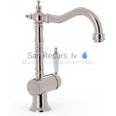 TRES CLASIC RETRO sink faucet, Steel