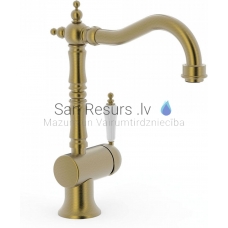 TRES CLASIC RETRO sink faucet, Antique brass, cooper matt
