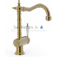 TRES CLASIC RETRO sink faucet, Antique brass, cooper