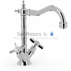 TRES CLASIC RETRO Sink faucet, Chromium