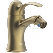 TRES CLASIC RETRO bidet faucet, Antique brass, cooper matt