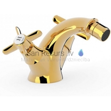 TRES CLASIC RETRO bidet faucet, gold
