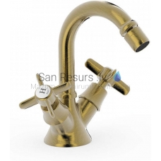 TRES CLASIC RETRO bidet faucet, Antique brass, cooper