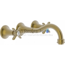 TRES CLASIC RETRO built-in sink faucet, Antique brass, cooper matt