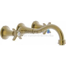 TRES CLASIC RETRO built-in sink faucet, Antique brass, cooper