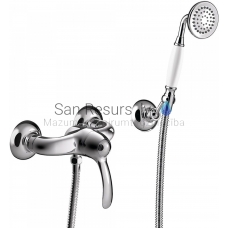 TRES CLASIC RETRO shower faucet, Chromium