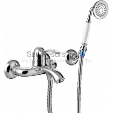 TRES CLASIC RETRO vannas/dušas jaucējkrāns ar dušu