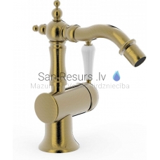 TRES CLASIC RETRO bidet faucet, Antique brass, cooper