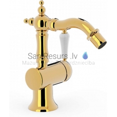 TRES CLASIC RETRO bidet faucet, gold