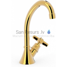 TRES CLASIC RETRO Lateral tap, gold