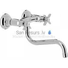 TRES CLASIC wall kitchen faucet