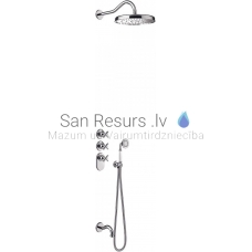 TRES CLASIC RETRO zemapmetuma vannas sistēma ar termostatu