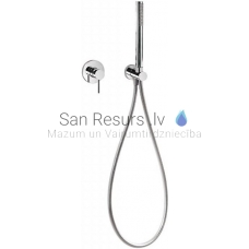 TRES STUDY built-in shower faucet with shower set, Chromium