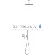 TRES STUDY built-in shower faucet with shower set, Steel