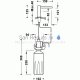 TRES electronic soap dispenser