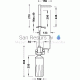 TRES electronic soap dispenser