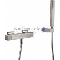 TRES CUADRO shower faucet, Steel