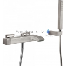 TRES CUADRO shower/bath faucet, Steel