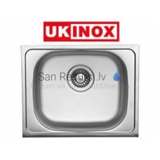 Раковина из нержавеющей стали UKINOX STM 500.400 T 5K 