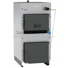 VIESSMANN дровяной отопительный котел WBS LIGNA 50 (20kW)