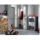 VIESSMANN wood/gas boiler Vitoligno 100-S (60kW) with automation and insulation