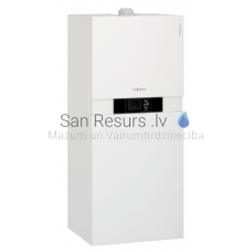 VIESSMANN condensing gas boiler Vitodens 222-F (19kW) B2TB + Vitotronic 200