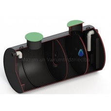 VIRTE Sewage septic tank VRT1000