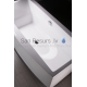 Stone mass bathtub Vispool Relax 1690 x 810 x 680