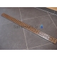 Stainless steel grate TECEdrainline Basic 800 mm