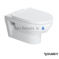 Duravit Durastyle Basic Rimless WC piekaramais tualetes pods ar vāku Soft Close