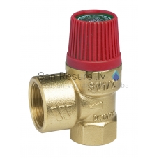 WATTS safety diaphragm valve SVH for heating up to 110°C 1'x1 1/4' 4bar