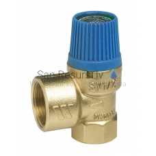 WATTS safety diaphragm valve SVW for water supply 1 1/4'x1 1/2' 10bar