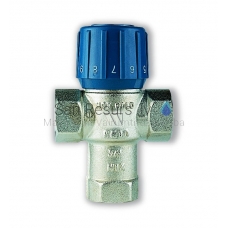 WATTS thermostatic valve for floor heating AM63C AQUAMIX 25-50°C Kvs-1.9