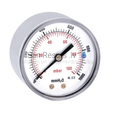 WATTS radial gas pressure gauge Dn100 0-100 bar 1/2'