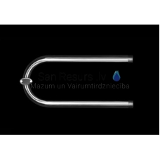 WELLMER towel dryer 250x400 (with 2 holders) D25 F 1/2