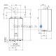 WOLF condensing gas boiler for heating FGB-K-28 (24.4-27.3KW)