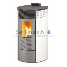 Centrometal pellet air heating fireplace CentroPelet ZR8 2.84-7.20kW