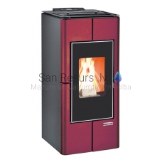 Centrometal pellet air heating fireplace CentroPelet ZHE12C 2.45-11.75kW