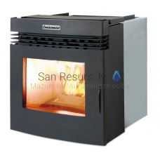 Centrometal built in pellet air heating fireplace CentroPelet Z13 5.32-12.89kW