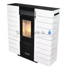 Centrometal pellet air heating fireplace CentroPelet ZS10 2.92-9.01kW