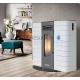 Centrometal пеллетный воздухо отопительный камин CentroPelet ZS10 2.92-9.01kW
