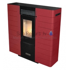 Centrometal pellet air heating fireplace CentroPelet ZS10 2.92-9.01kW